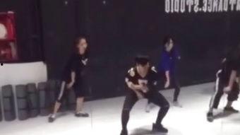 爵士街舞视频,释放自我魅力
