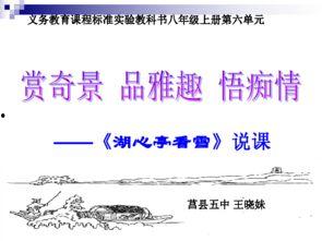 初中语文说课视频